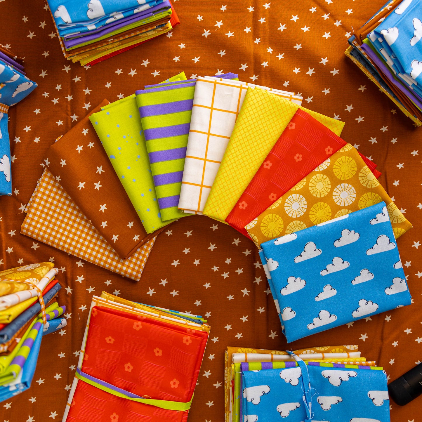 You've Got A Friend 10 pc Fat Quarter Bundle