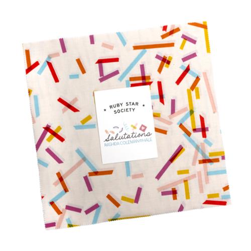Ruby Star Society Salutations Layer Cake by Rashida Coleman Hale
