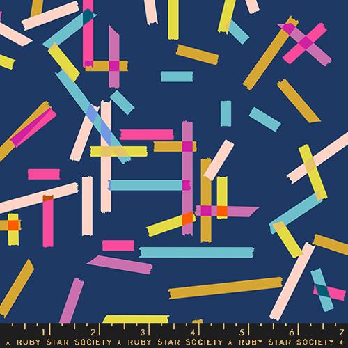 Washi Plus Bluebell RS1090 16 by Rashida Coleman Hale for Ruby Star Society