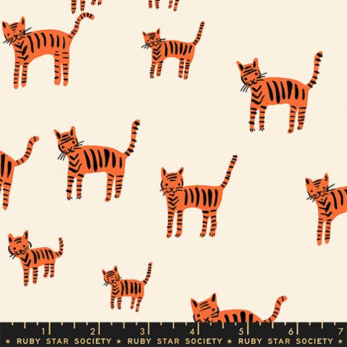 Ruby Star Society - Catnap Orange RS4132 12 by Alexia Abegg