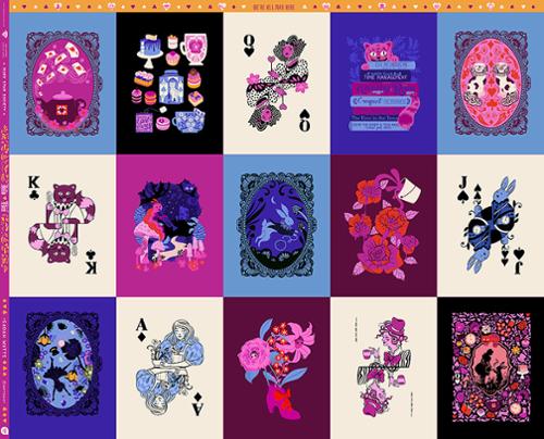 Hello Alice Panel by Sarah Watts for Ruby Star Society