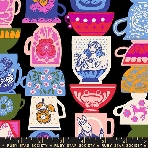Ruby Star Society - Hello Alice Black RS2122 13 by Sarah Watts