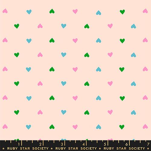 Ruby Star Society - Best Day Ever Peach Cream RS0091 18 by Melody Miller