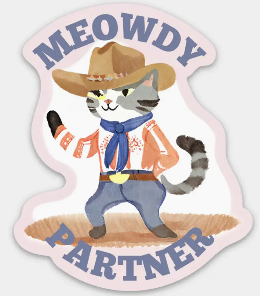 Meowdy Partner - Sticker by Inviting Affairs