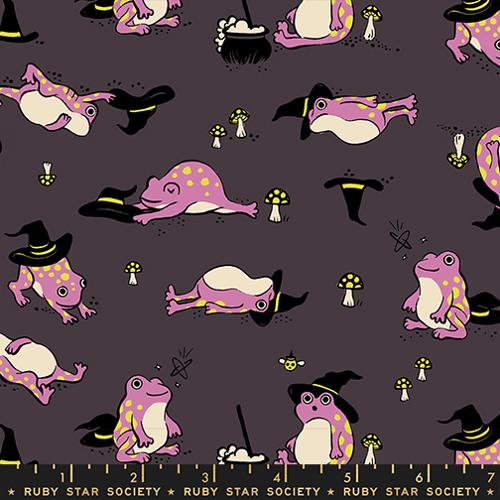 SHIPS NOW: Freaky Familiars Eggplant RS5192 15 by Ruby Star Society