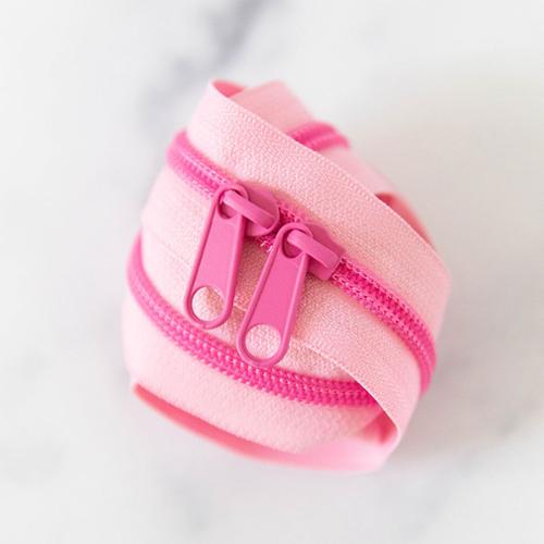 30" Zipper Bubblegum SSCZ07 by Stitch Supply