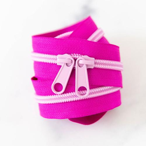 30" Zipper Jazzberry SSCZ26 by Stitch Supply