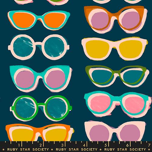 Poolside Too Peacock RS5200 15 by Ruby Star Society