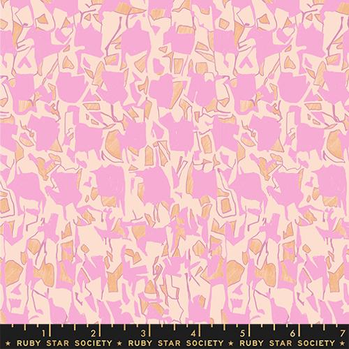 PREORDER: Memento Pale Peach RS8001 14 by Carolyn Friedlander for Ruby Star Society