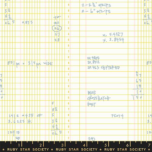 PREORDER: Memento Citron RS8003 12 by Carolyn Friedlander for Ruby Star Society