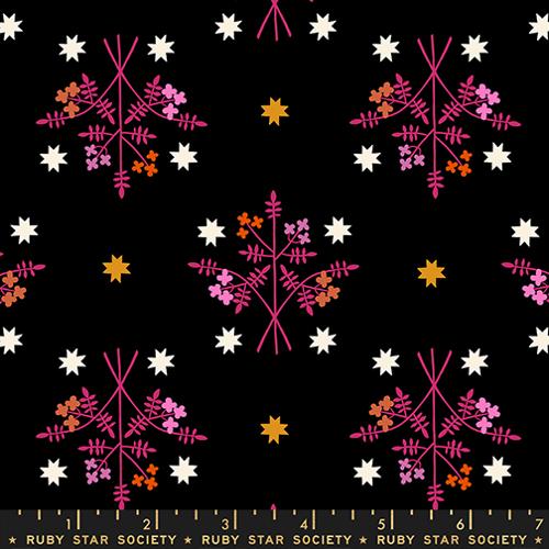 PREORDER: 1 800 Calico Black RS4171 16 by Alexia Abegg for Ruby Star Society