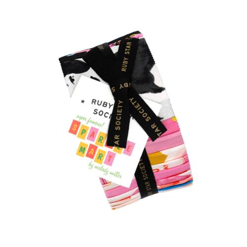 PREORDER: Sparkle Mart Jelly Roll® RS0116JR Precut by Melody Miller for Ruby Star Society