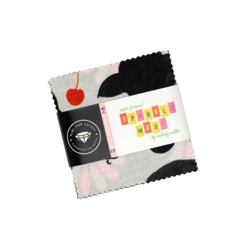 PREORDER: Sparkle Mart Mini Charm RS0116MC Precut by Melody Miller for Ruby Star Society