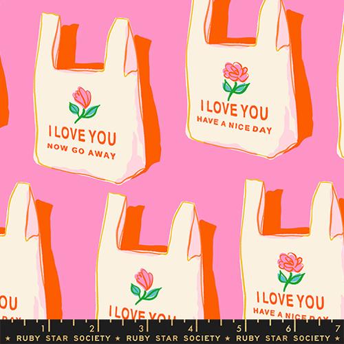 PREORDER: Sparkle Mart Flamingo RS0117 11 by Melody Miller for Ruby Star Society