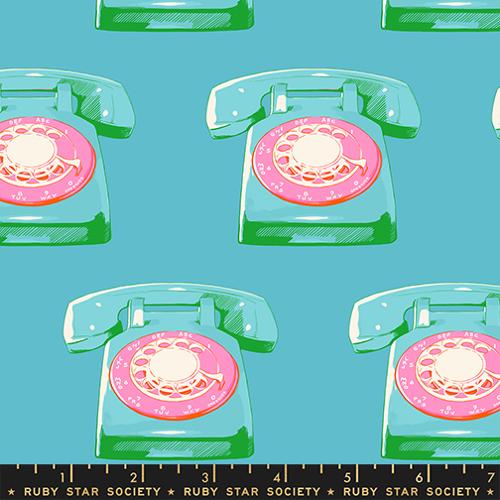 PREORDER: Sparkle Mart Dark Turquoise RS0121 16 by Melody Miller for Ruby Star Society