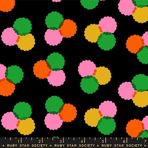 PREORDER: Sparkle Mart Black RS0122 16 by Melody Miller for Ruby Star Society