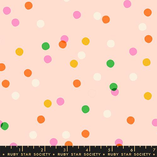 PREORDER: Sparkle Mart Peach Blossom RS0123 15 by Melody Miller for Ruby Star Society
