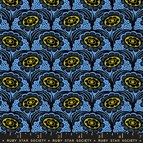 PREORDER: Ink Shop Lindley Blue RS2140 16 by Sarah Watts for Ruby Star Society