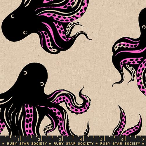 PREORDER: Ink Shop Canvas Neon Pink RS2142 14L by Sarah Watts for Ruby Star Society