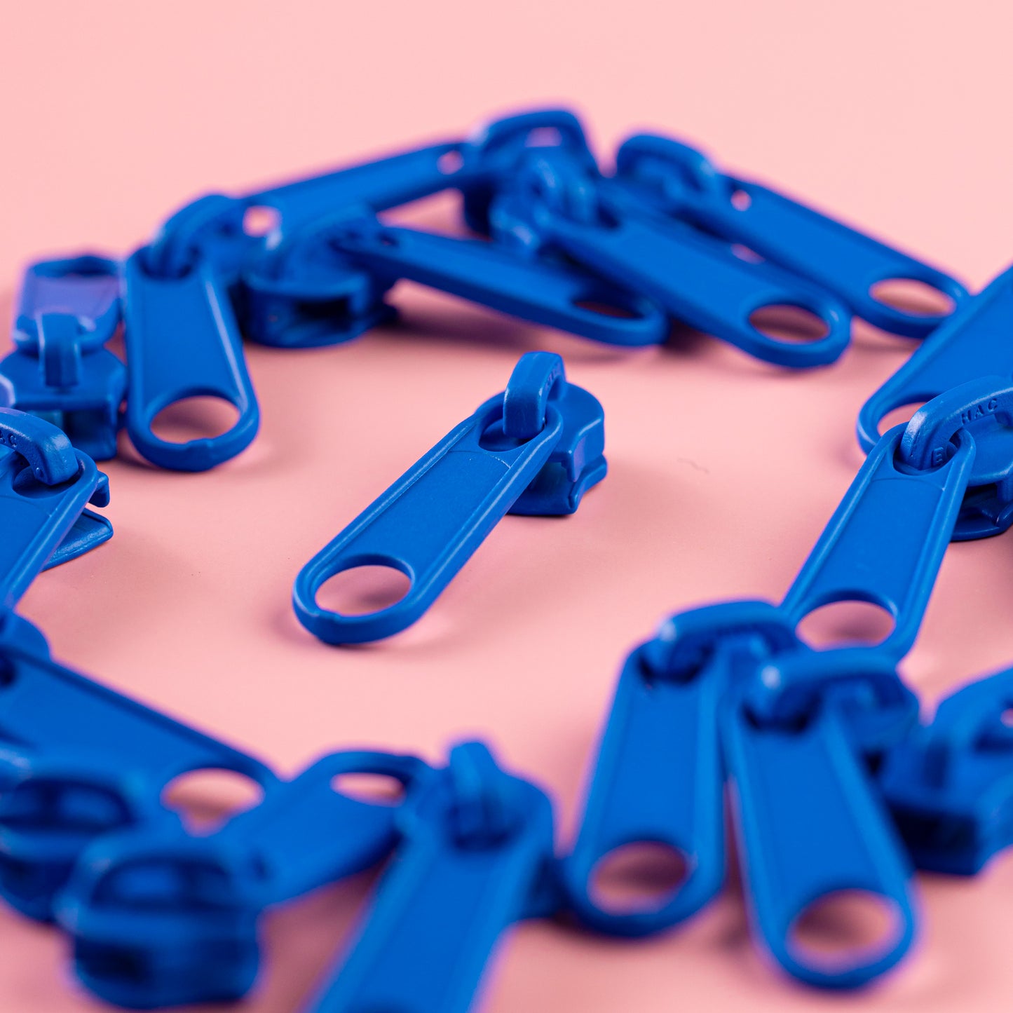 Zipper Pulls 4ct - Blueberry | Stitch Supply SSCP 23