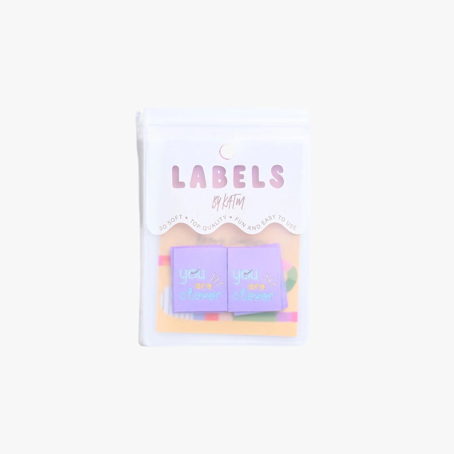 You Are Clever by KATM X Brook Gossen Labels by Kylie and the Machine