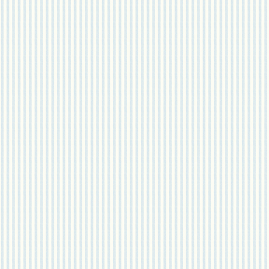 Rosewater Cottage Candy Stripe by Laura Ashley for Riley Blake C18814-BLUE