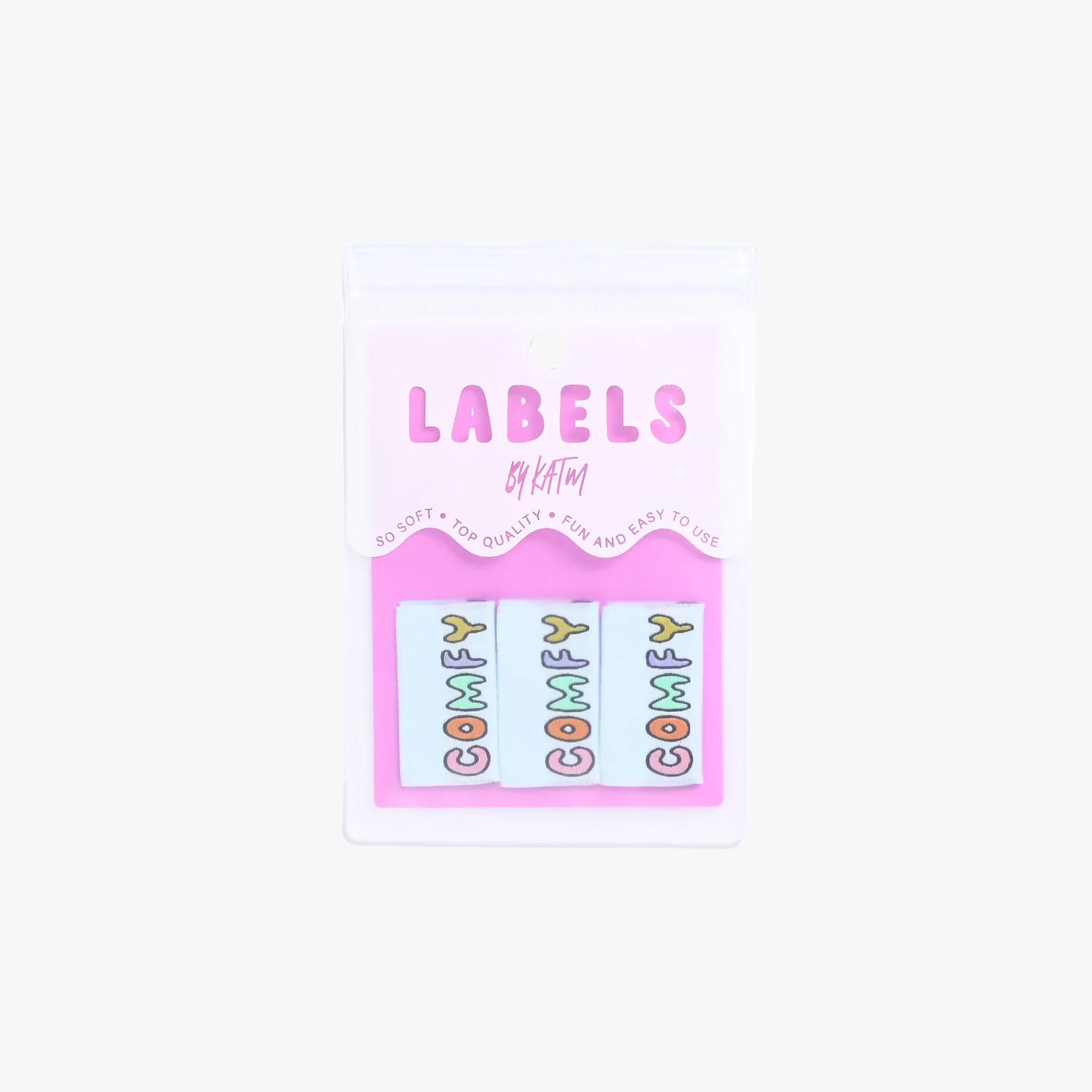 Comfy Labels by Kylie and the Machine