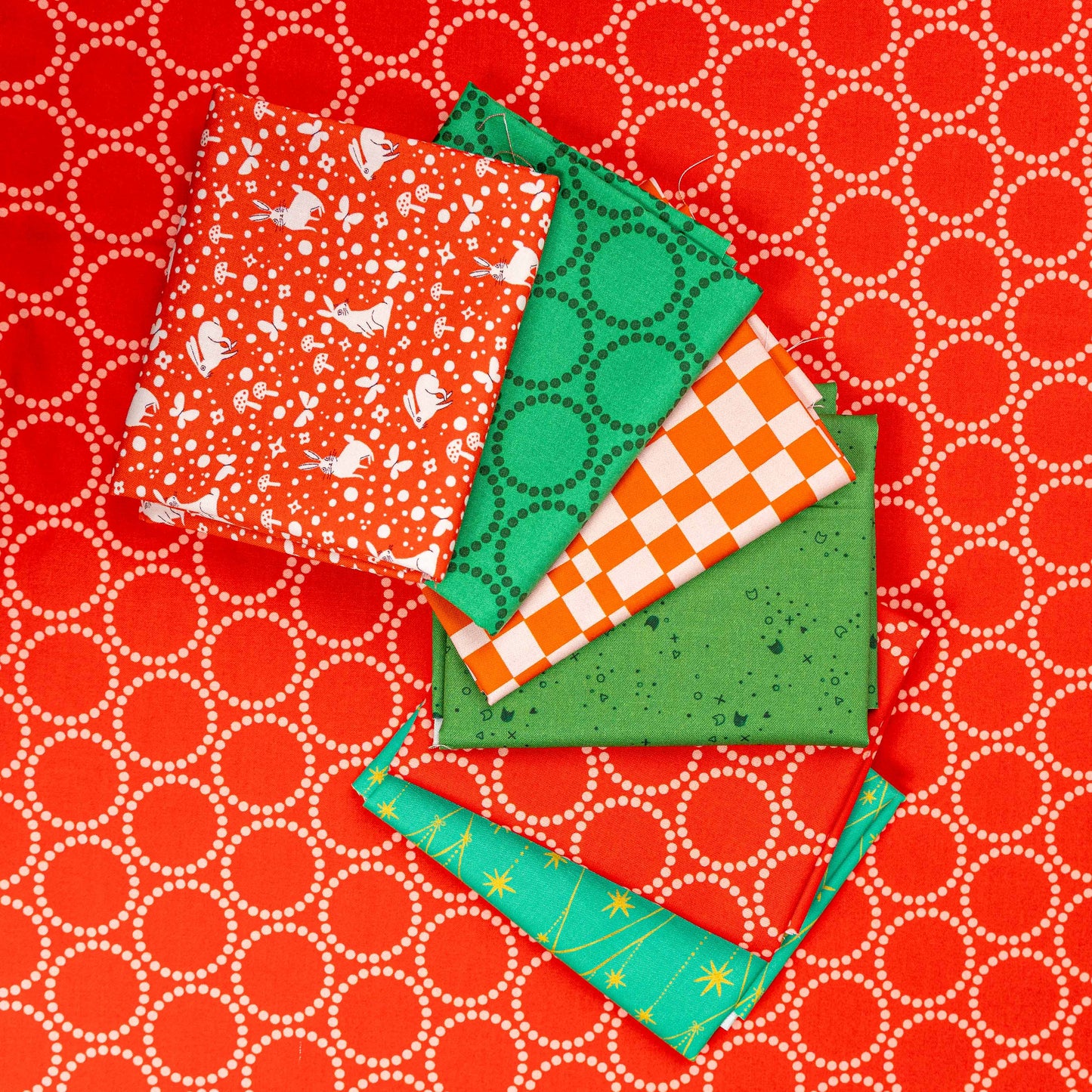 Christmas Day 6 pc FQ Bundle