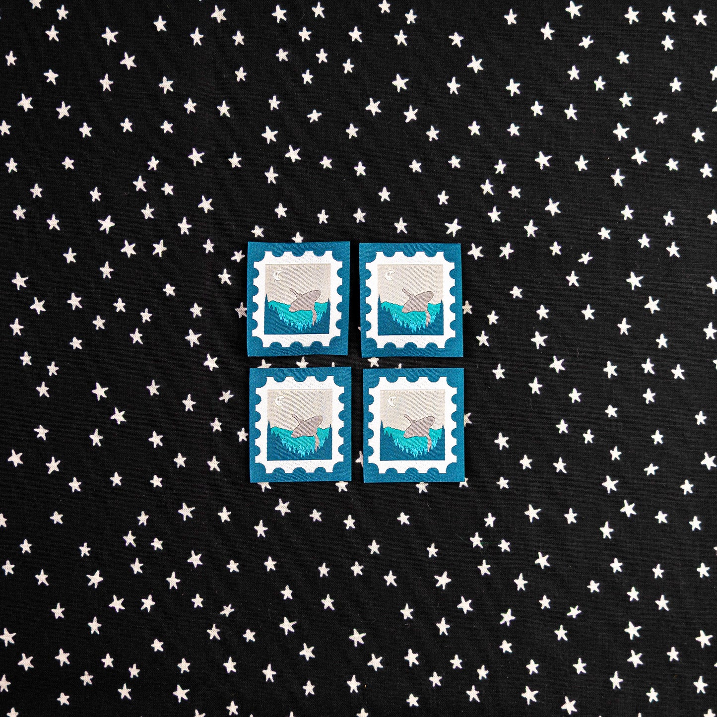 Endor Stamp - Woven Luxe Sew In Label by Intensely Distracted