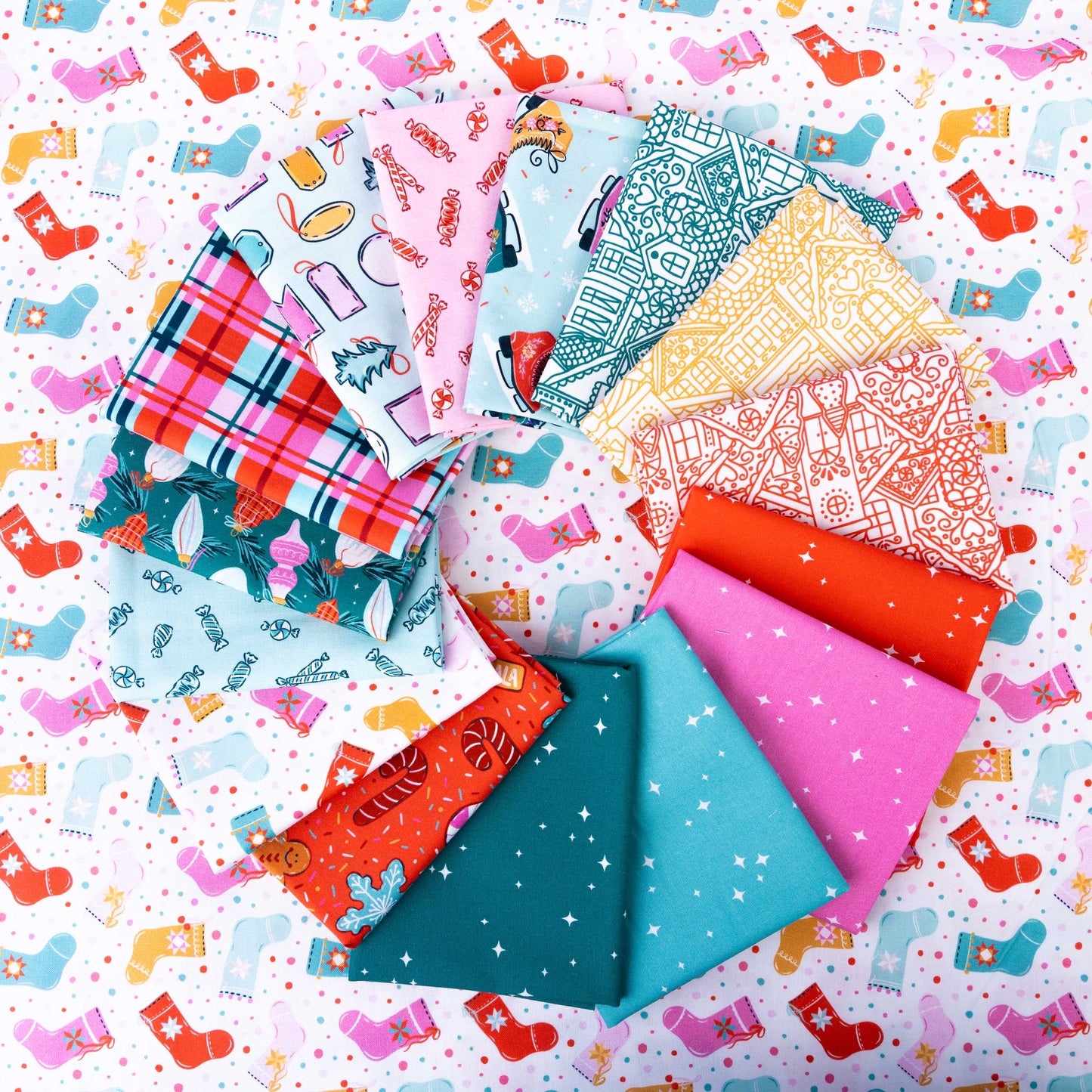 Jolly Tidings Full Collection Fat Quarter Bundle