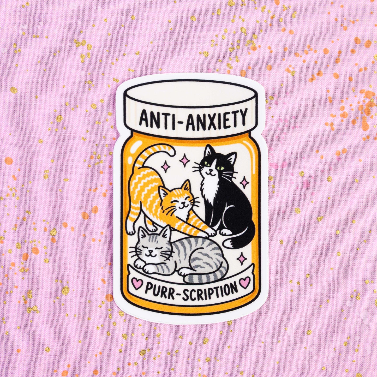 Purr-Scription Sticker by Inviting Affairs