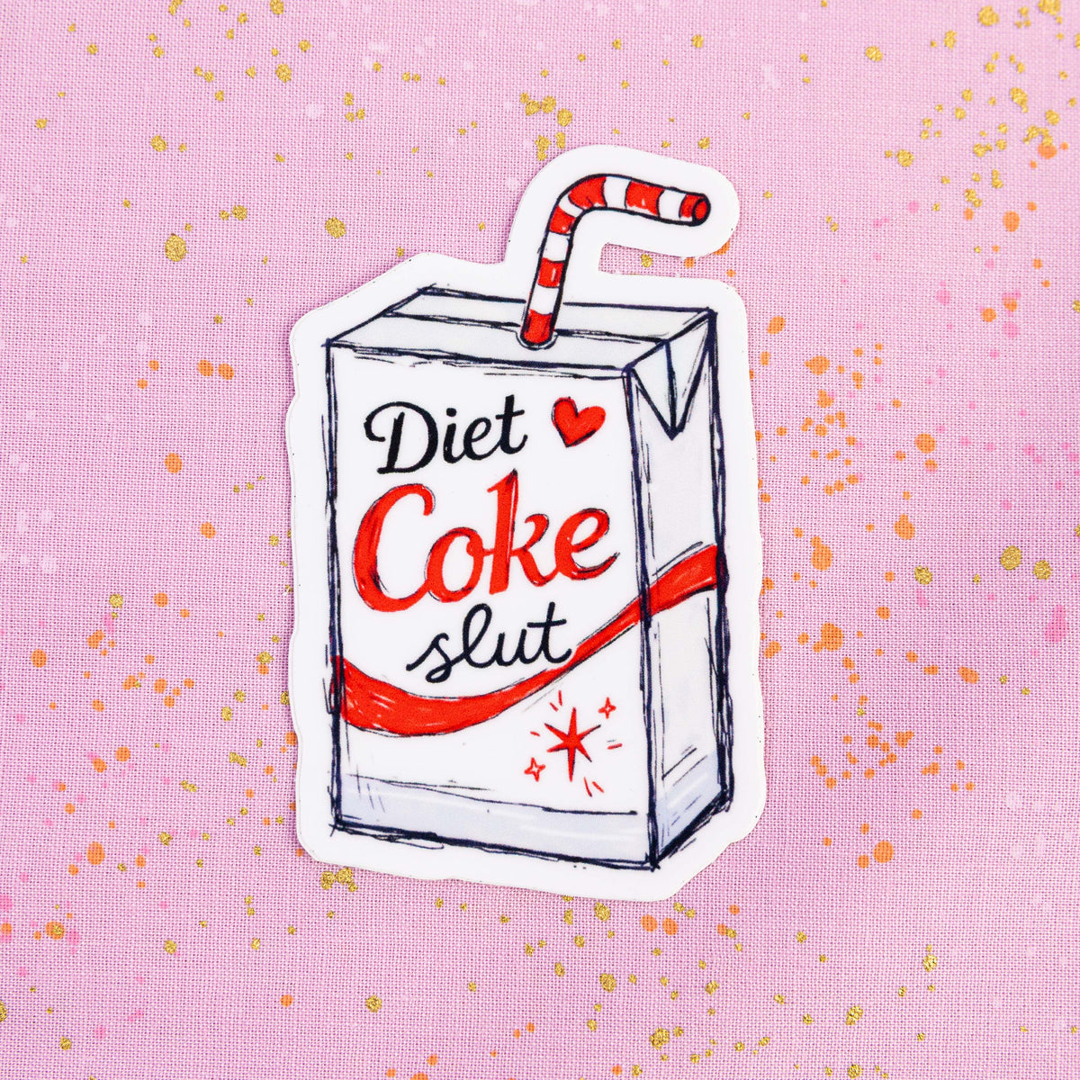 Diet Coke Slut Sticker by Inviting Affairs