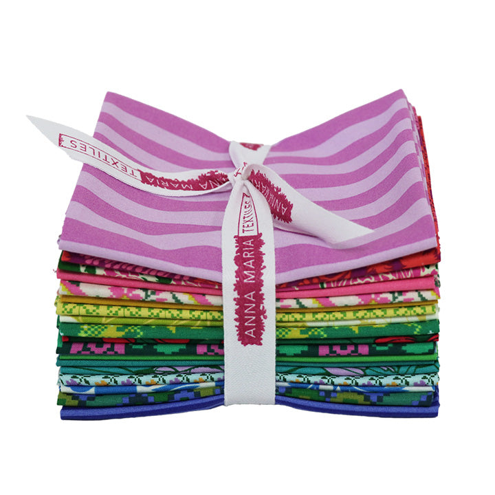 Anna Maria Cheery Colorway 4 - Fat Quarter Bundle