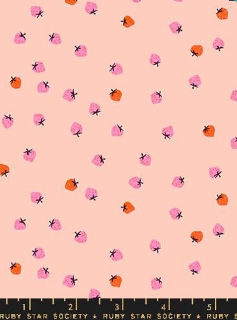 Ruby Star Society Strawberry Mini Pale Peach