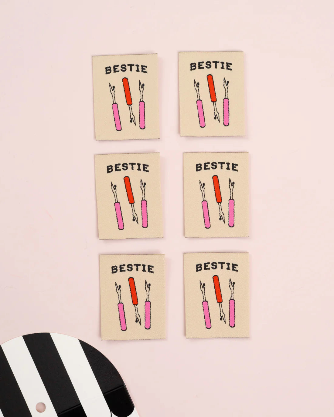 Bestie Seam Ripper Large Garment Labels by Matchy Matchy