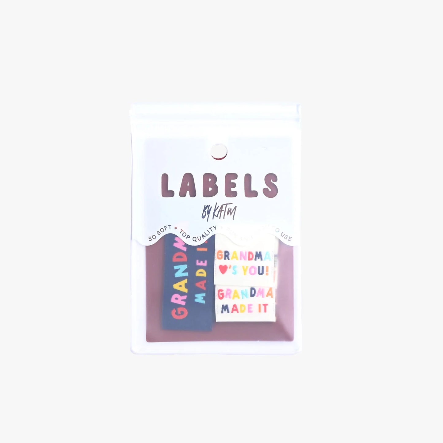 Grandma Made It - Grandma Loves You! Labels by Kylie and the Machine