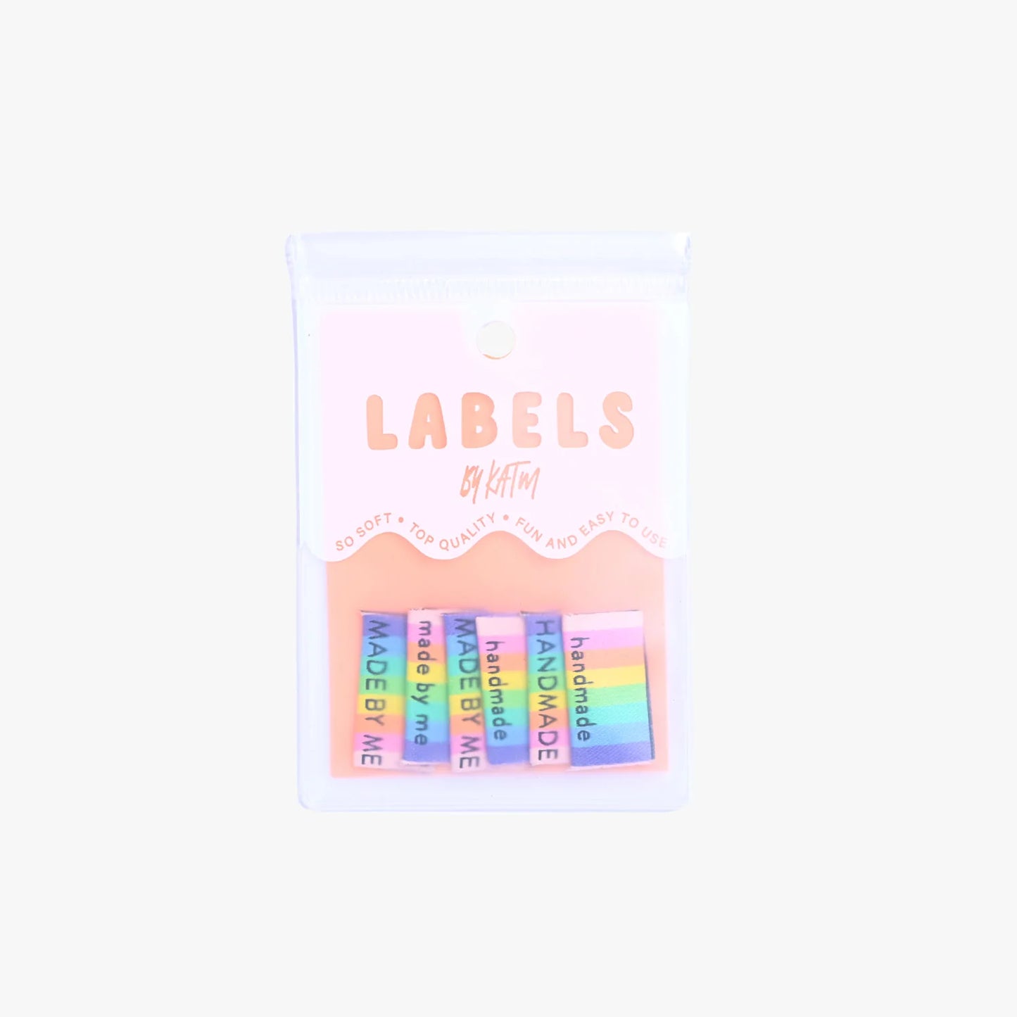 Handmade/Made By Me Sew-in Labels by Kylie and the Machine