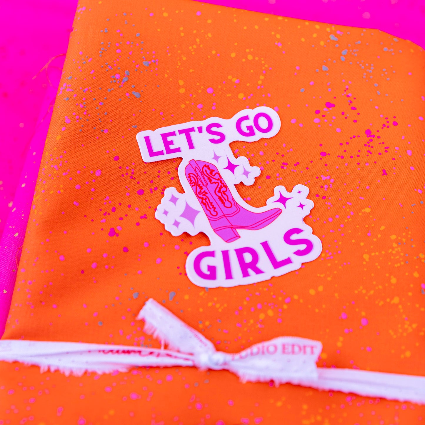 Let's Go Girls Stickers by inviting affairs paperie