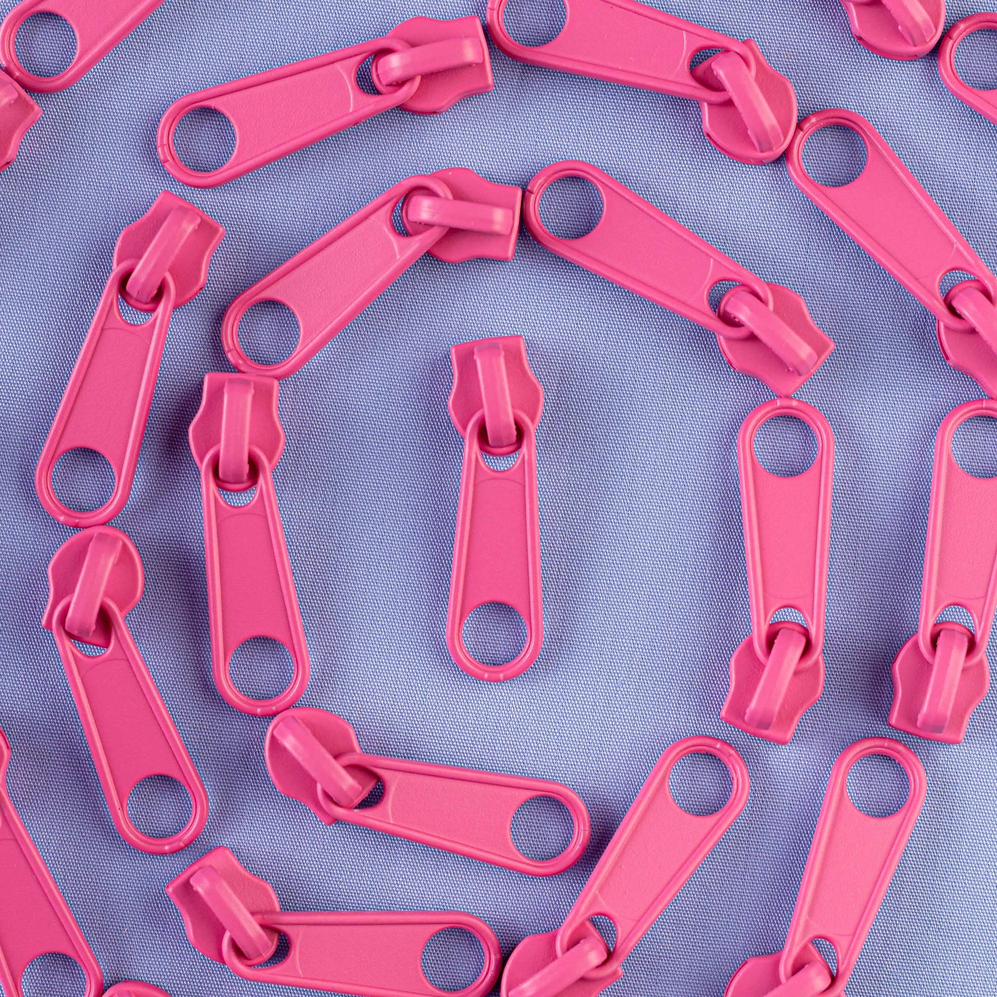 Zipper Pulls 4ct - Electric Youth | Stitch Supply SSCP 12