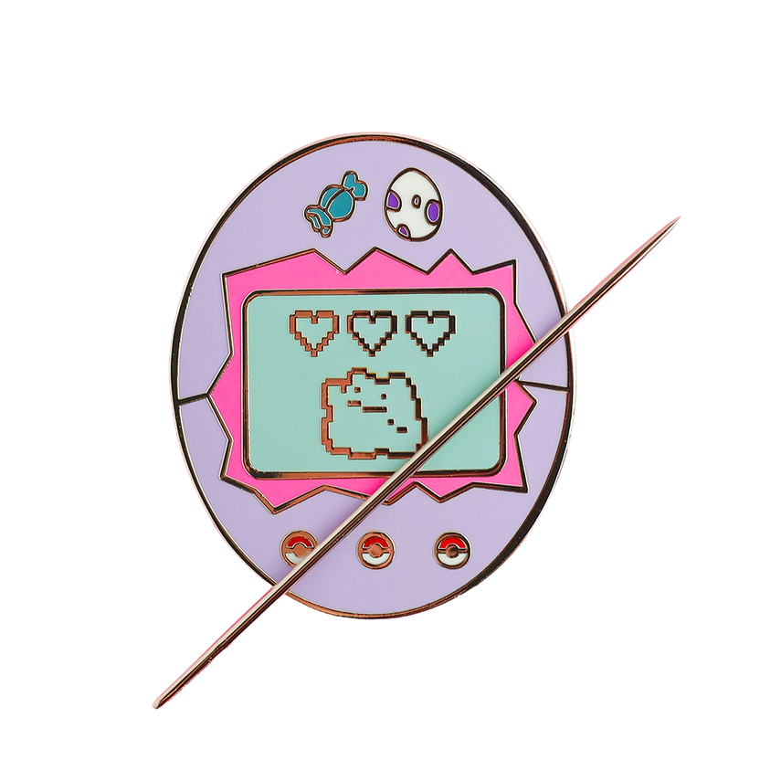 Retro Toy Needle Minder