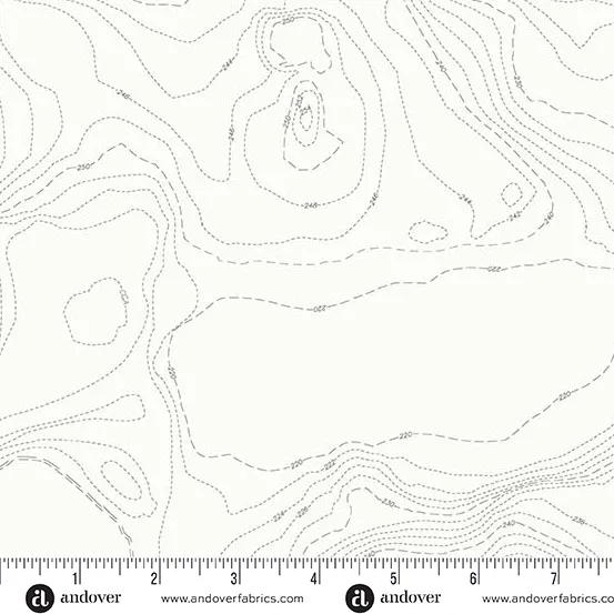 Sun Print Whisper Topography in Boulder