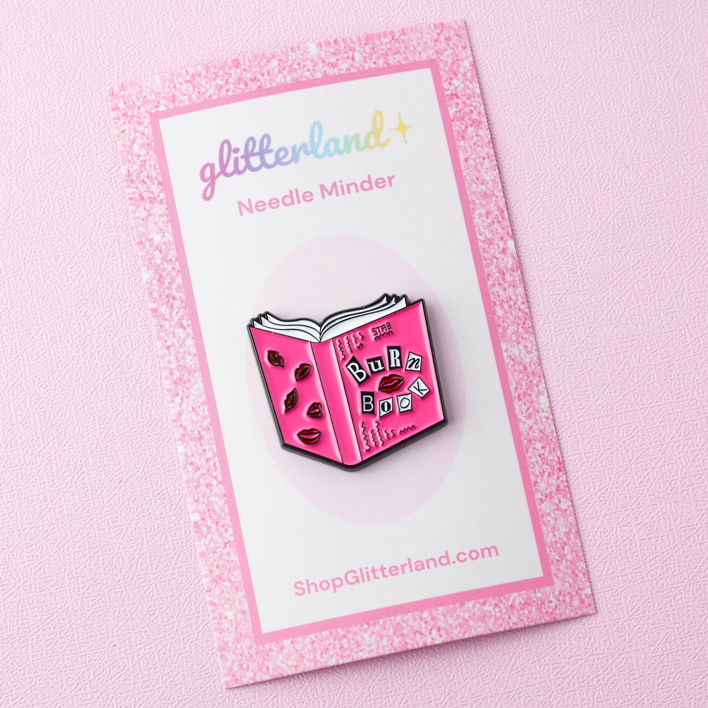 Burn Book Needle Minder by Glitterland