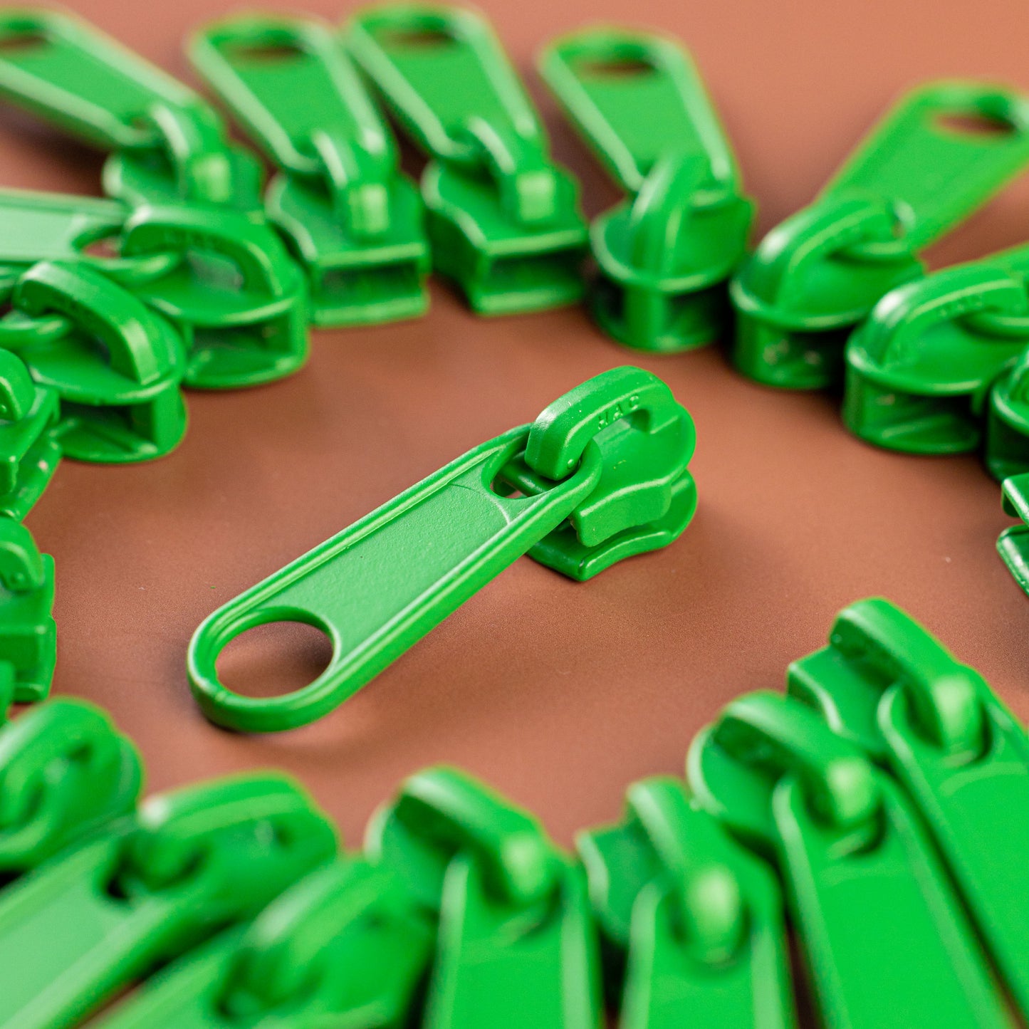 Zipper Pulls 4ct - Lemon Lime | Stitch Supply SSCP 19