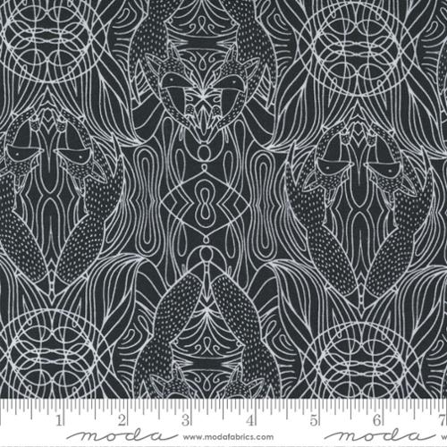 CHRISTMAS SALE: Nocturnal Night 48335 12 by Gingiber for Moda