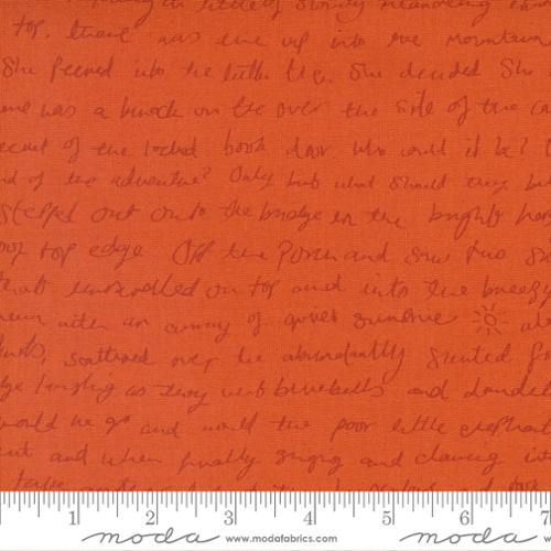 CHRISTMAS SALE: Meander Story Geranium 24582 11 by Aneela Hoey for Moda