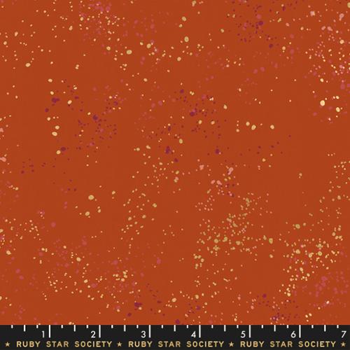 Speckled Metallic Cayenne RS5027 64M - by Rashida Coleman Hale for Ruby Star Society
