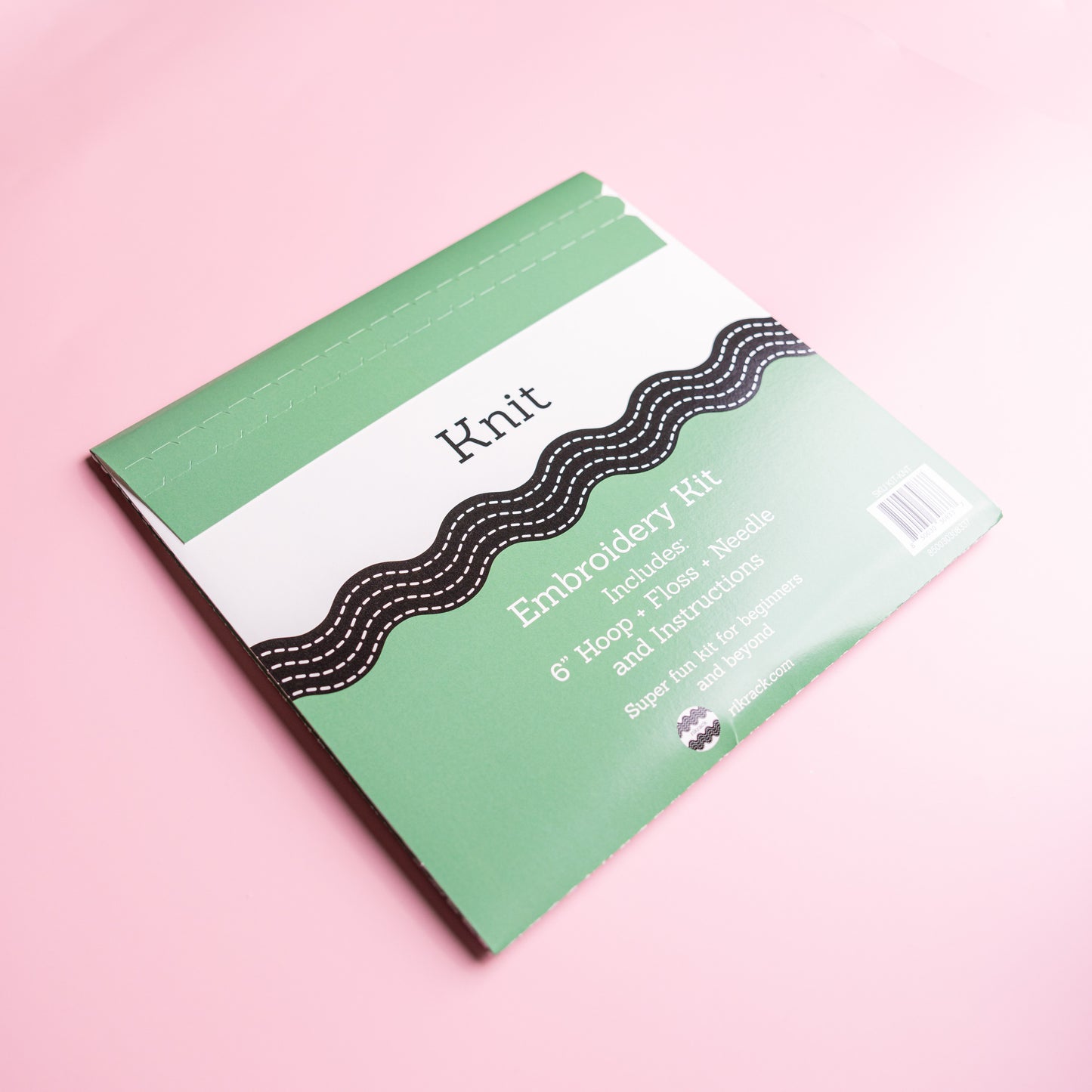 Knitting a Dream Full Embroidery Kit by RikRack