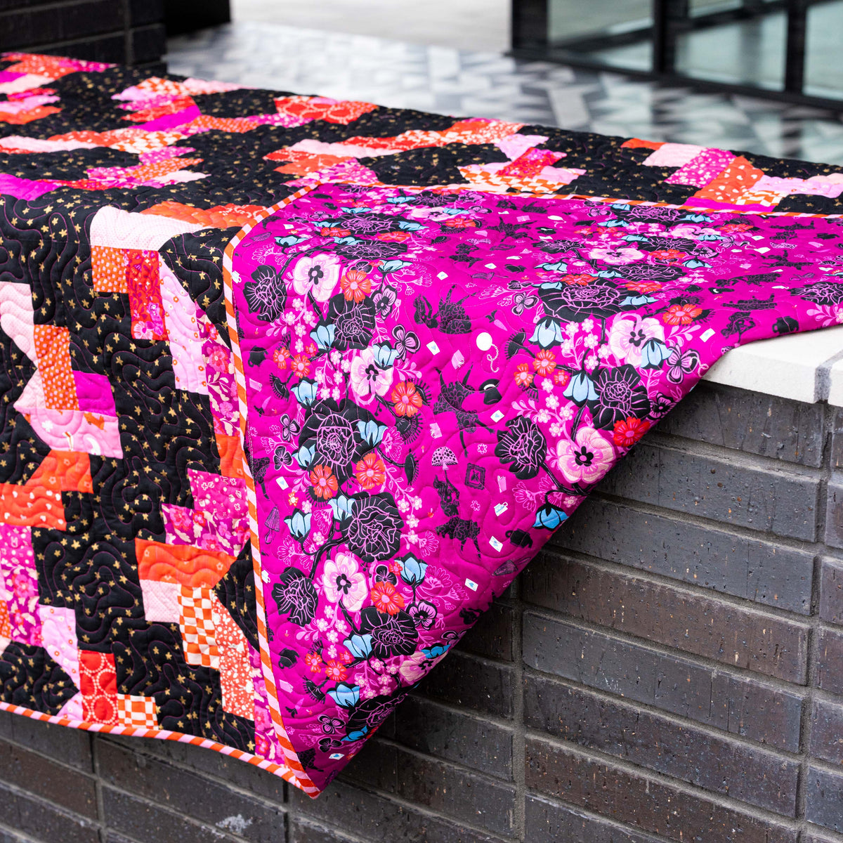 Sample Sale: Elder Emo Finished Quilt