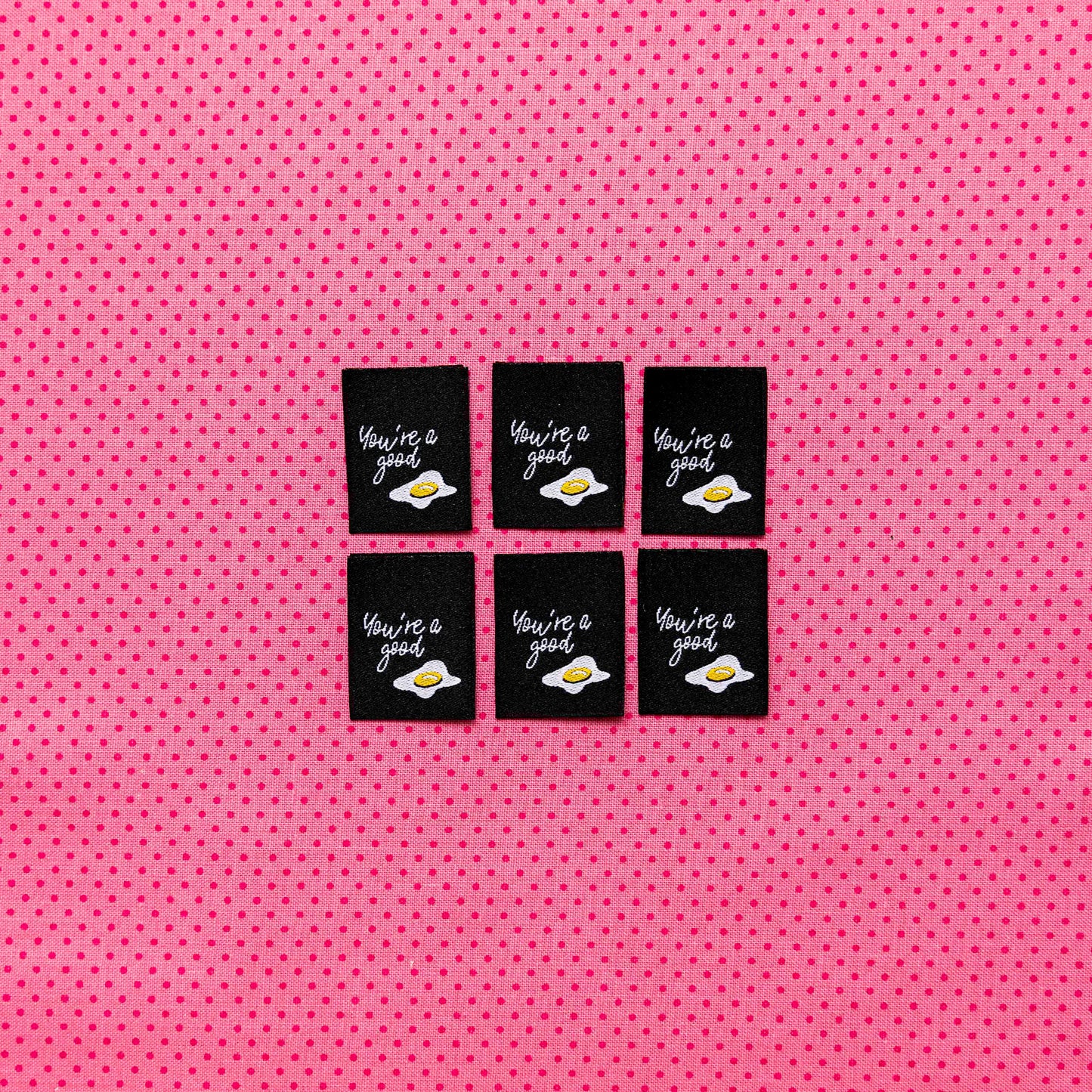 You’re a Good Egg Labels by Kylie and the Machine