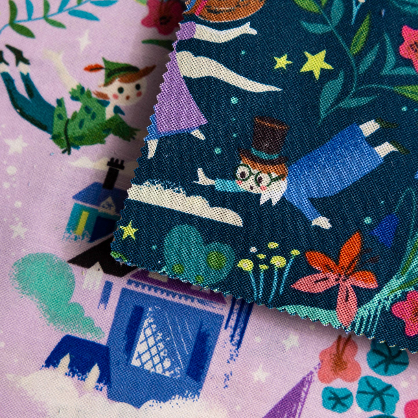 Forever Neverland 10" Stacker by Jill Howarth for Riley Blake